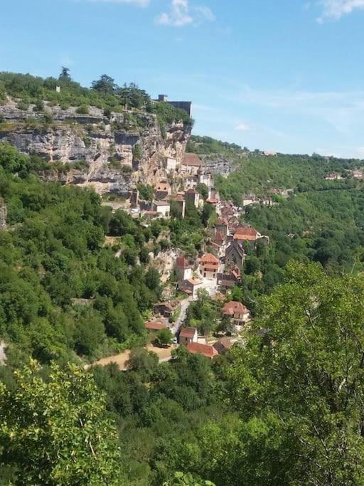 Gites Des Deux Vallees La Borieta Du Causse - 로카마두르 외부 사진