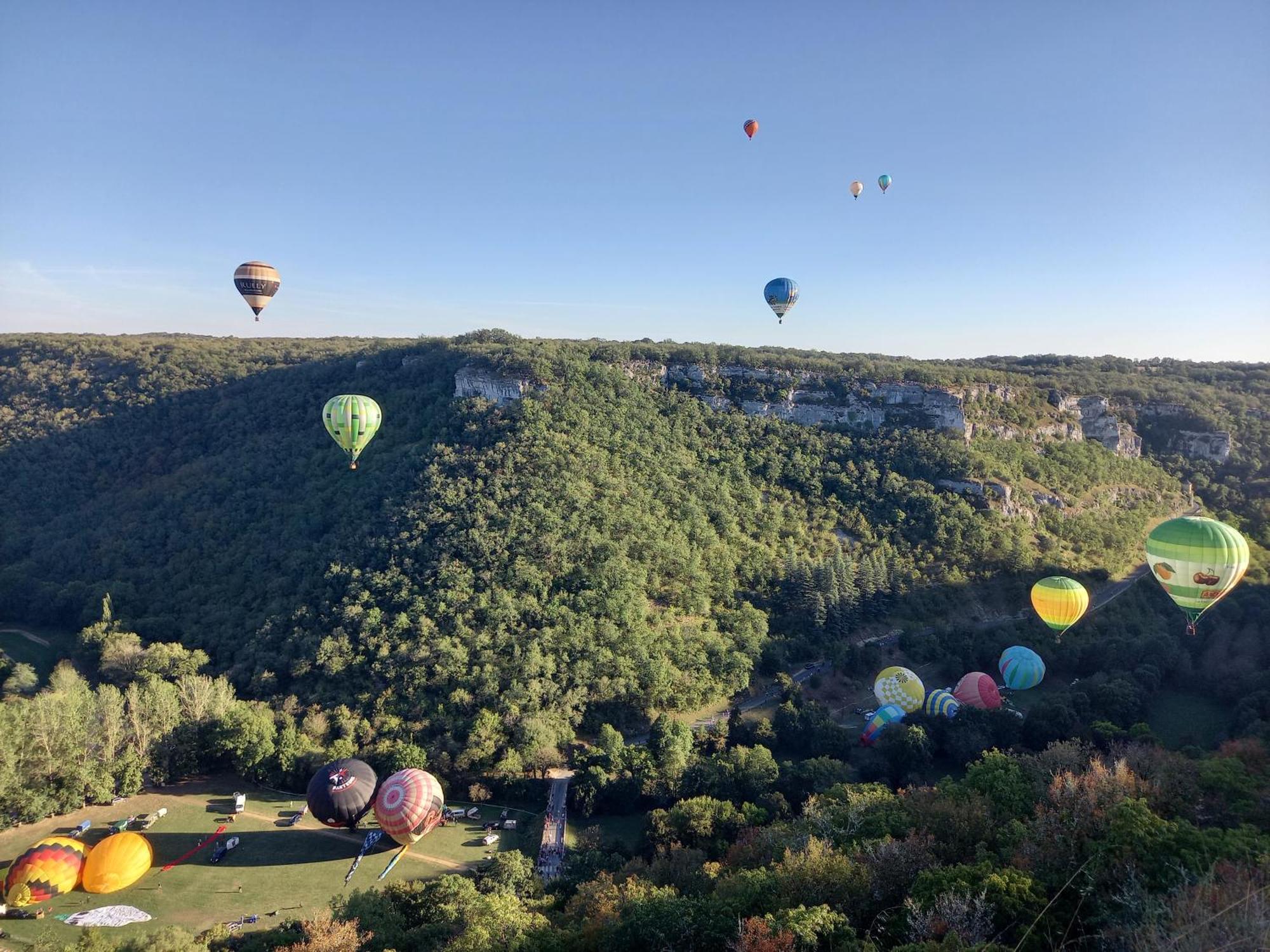 Gites Des Deux Vallees La Borieta Du Causse - 로카마두르 외부 사진